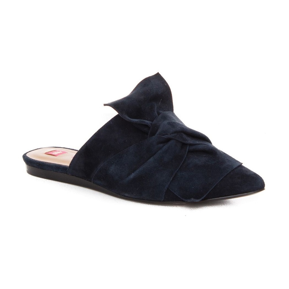 Elaine Turner Trina Suede Slides